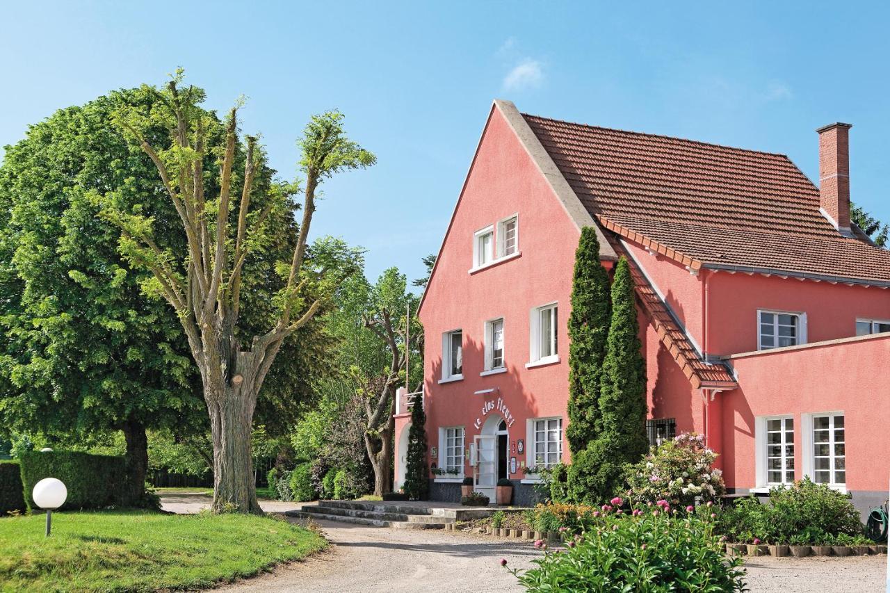 Le Clos Fleuri - Maison Vigier Maringues Exteriör bild